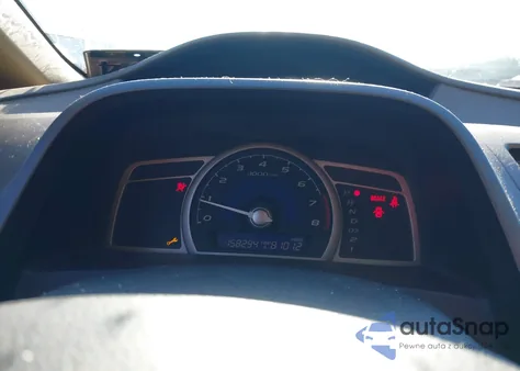 2007 Honda Civic Ex из США, поврежденный, VIN 1HGFA16887L026348